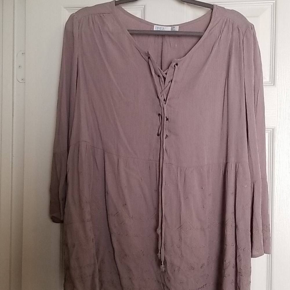 Brown top